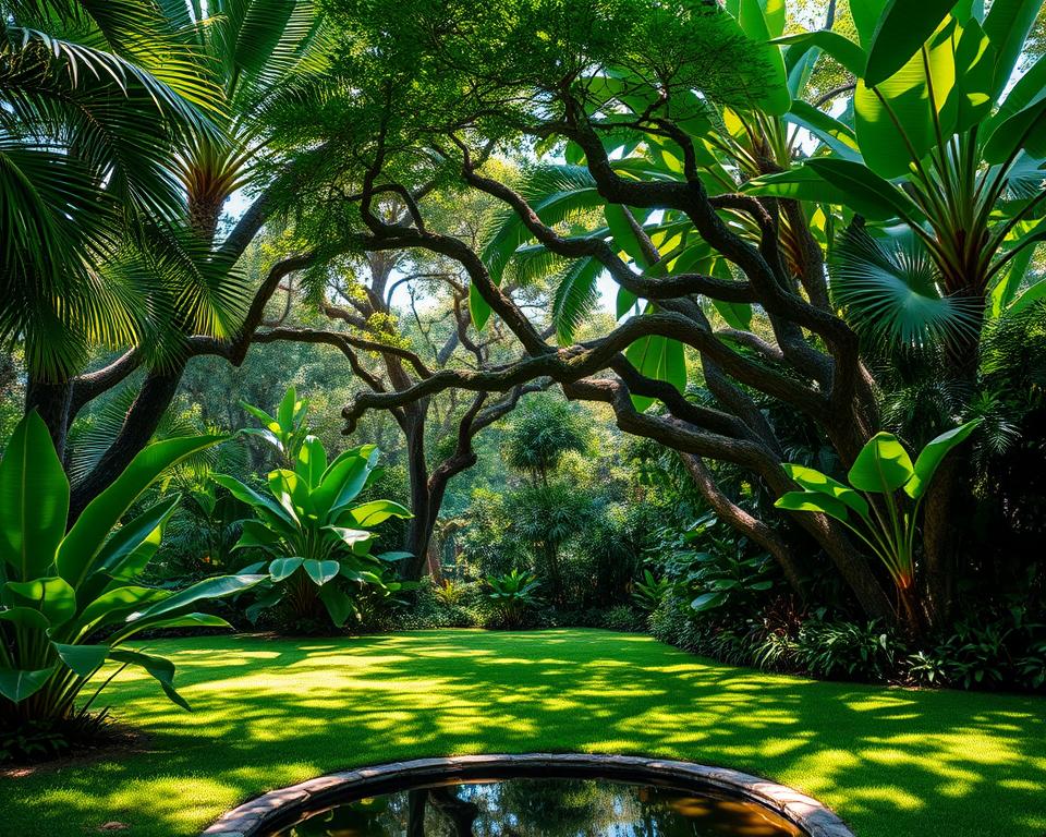 Welche Bäume wirken exotisch im Garten?