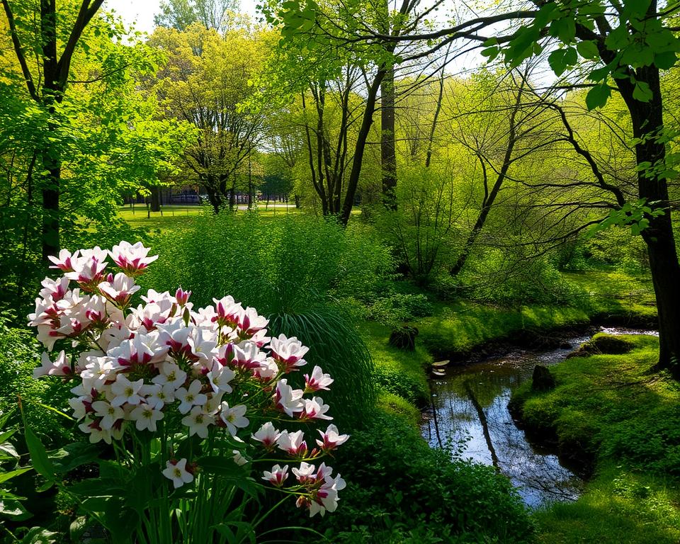 Welche Baumarten blühen im Spätsommer?