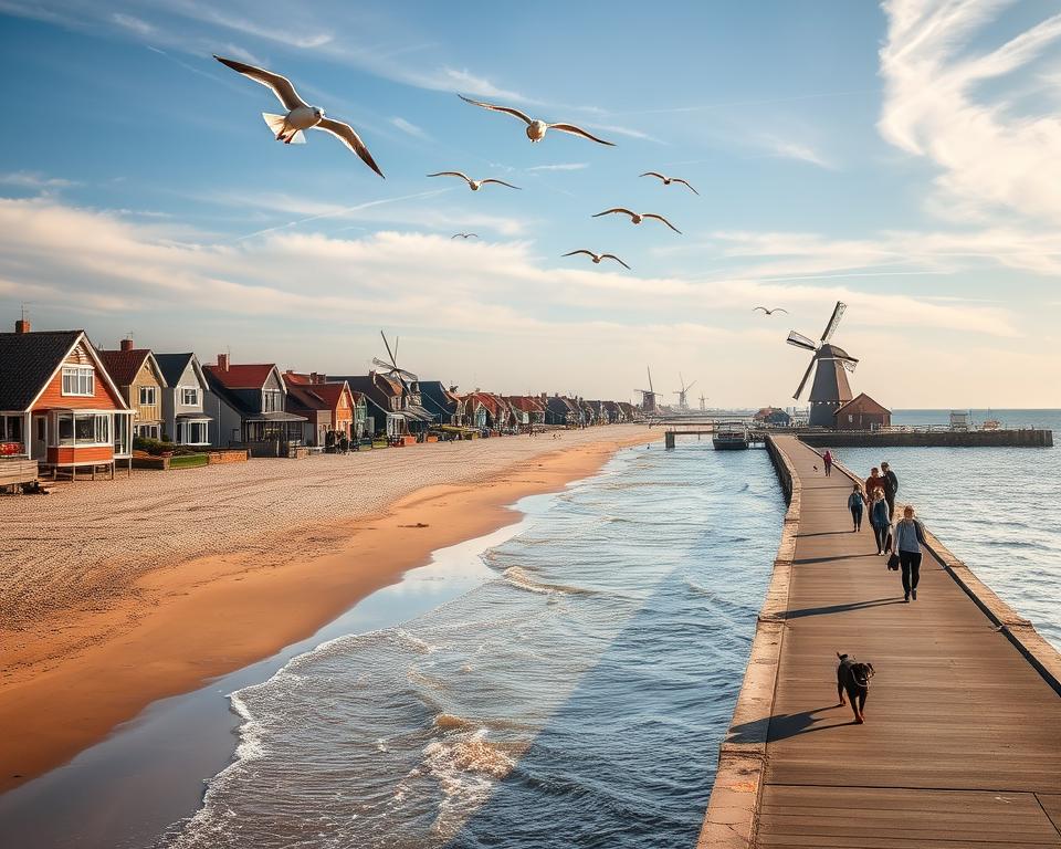 Welche Küstenorte in Holland sind hundefreundlich?