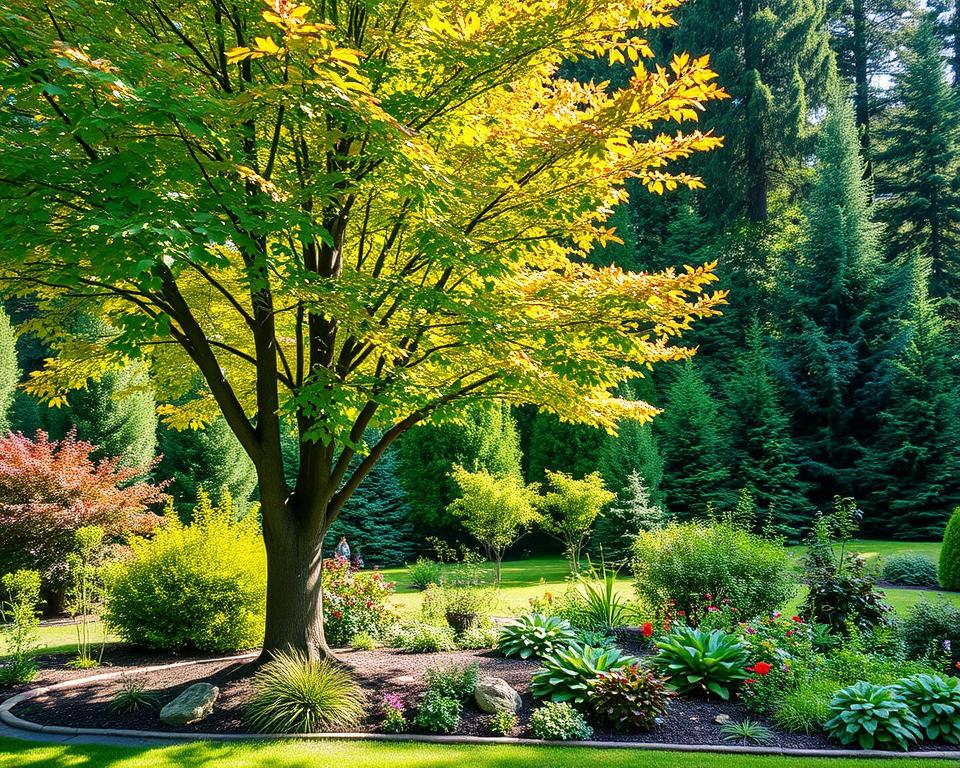 Welcher Baum passt zu einem natürlichen Vorgarten?