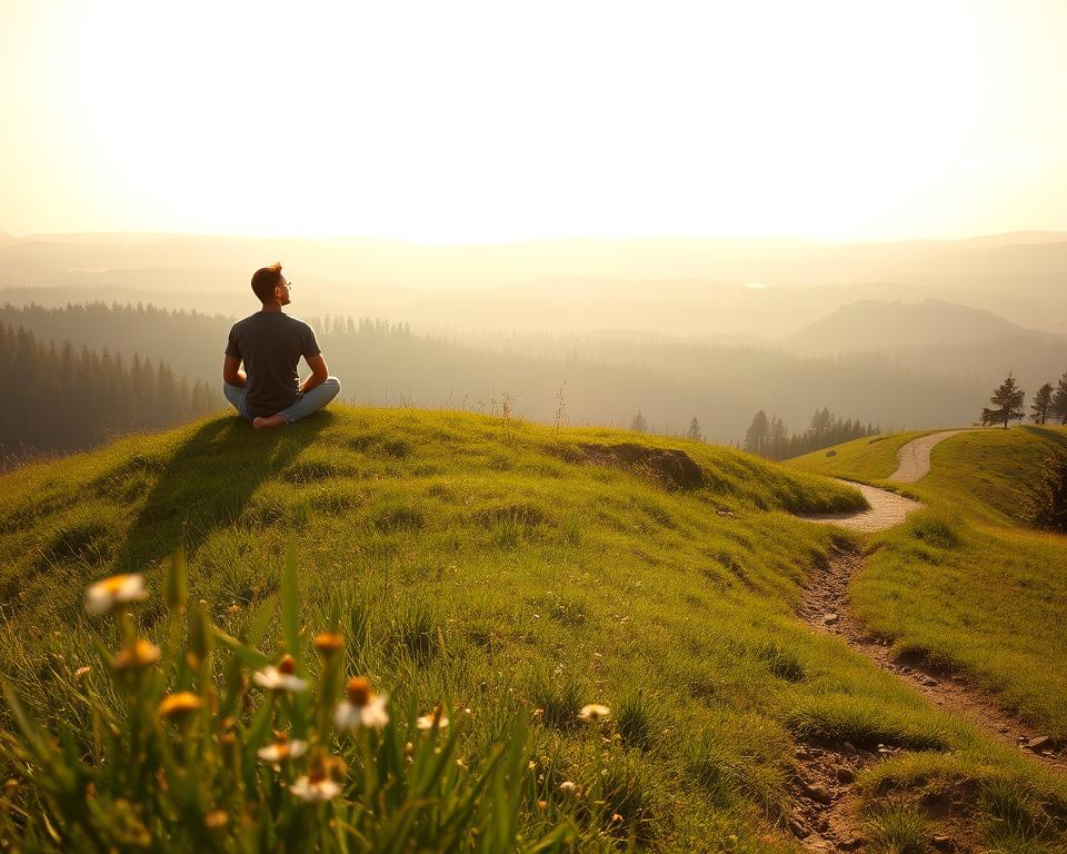 Wie fühlt sich echte Gelassenheit für dich an?