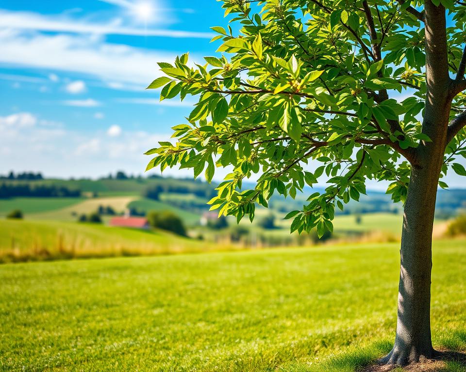Wie groß wird eine junge Traubenkirsche?