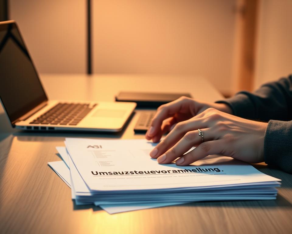 Wie hilft ein Steuerberater bei der Umsatzsteuervoranmeldung?