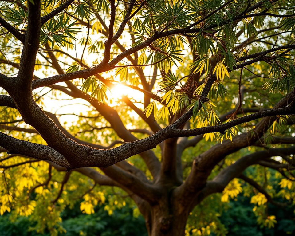 Wie pflegeleicht ist die Gleditschie?