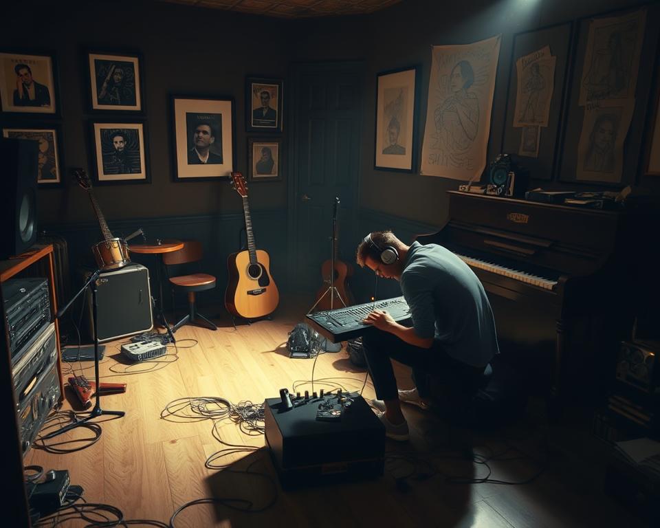 Wie produziert man eine eigene Musik-Doku?