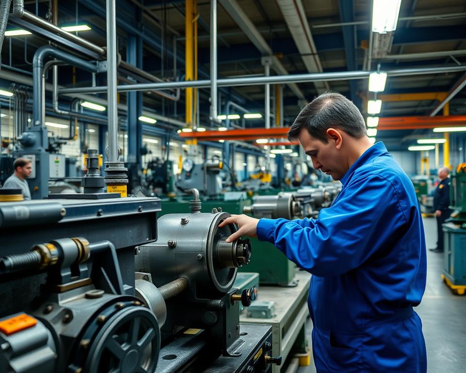 Wie sieht der Alltag eines Maschinenführers aus?