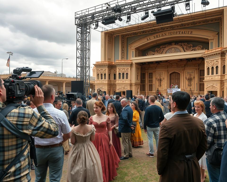 Wie sieht ein Drehtag beim Film aus?