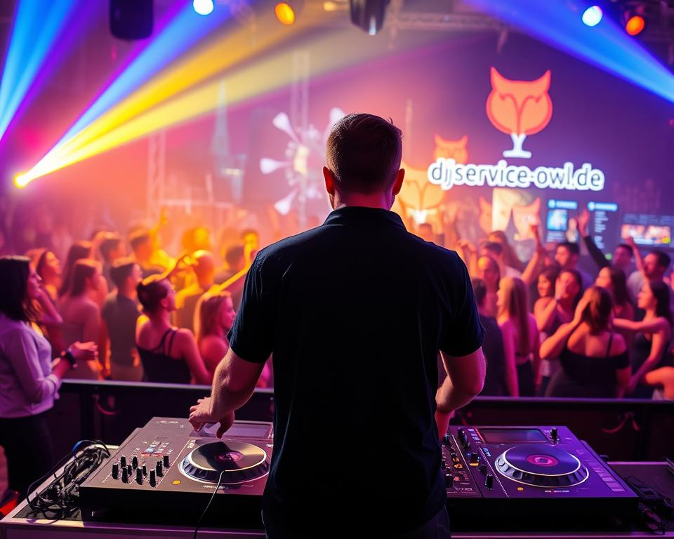 Wie sorgt DJservice-owl.de für Stimmung in Bielefeld?