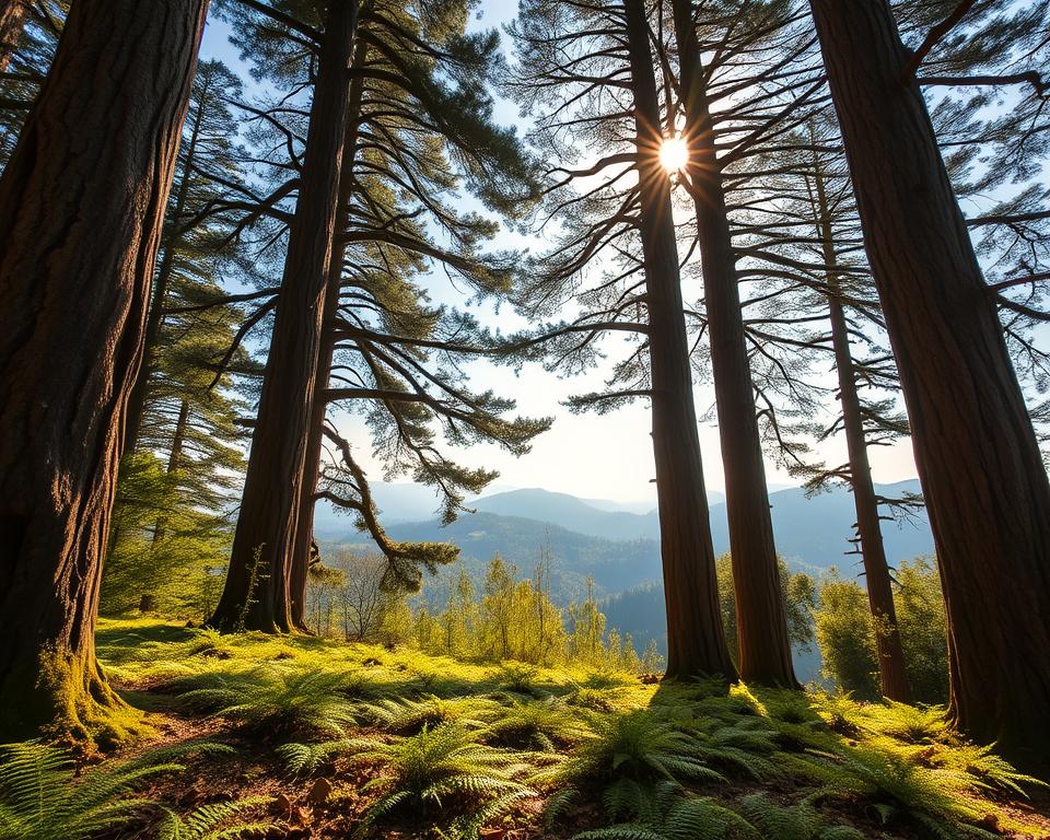 Zedernanbau in Mitteleuropa