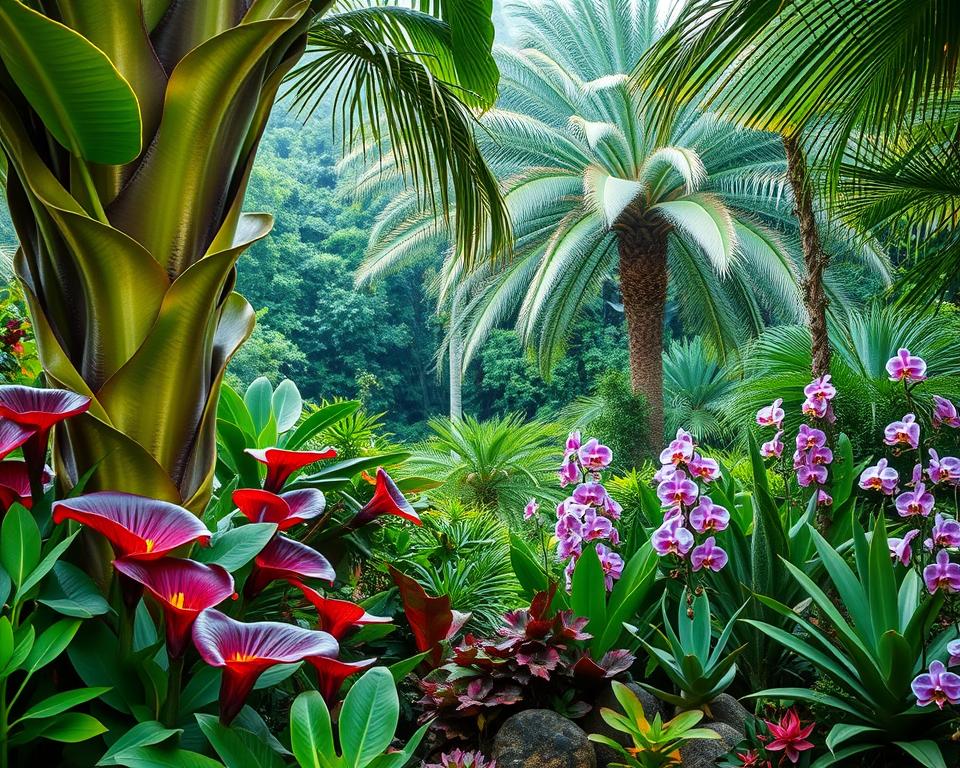 beste exotische Pflanzen