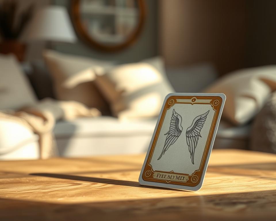 kostenlose Engelkarte