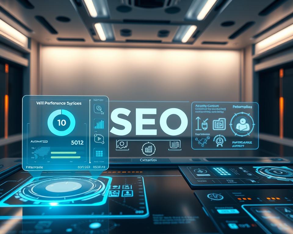 Automatisierte SEO mit KI