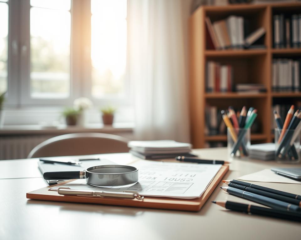 Beweismaterial für Versicherungsschäden