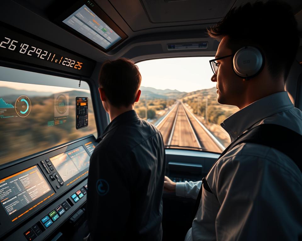 Der Beruf des Lokführers im digitalen Zeitalter
