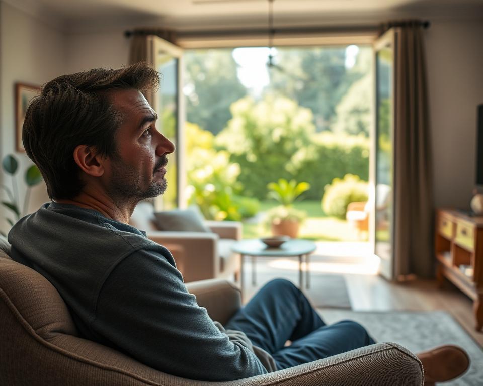 Emotionen Besichtigungsprozess