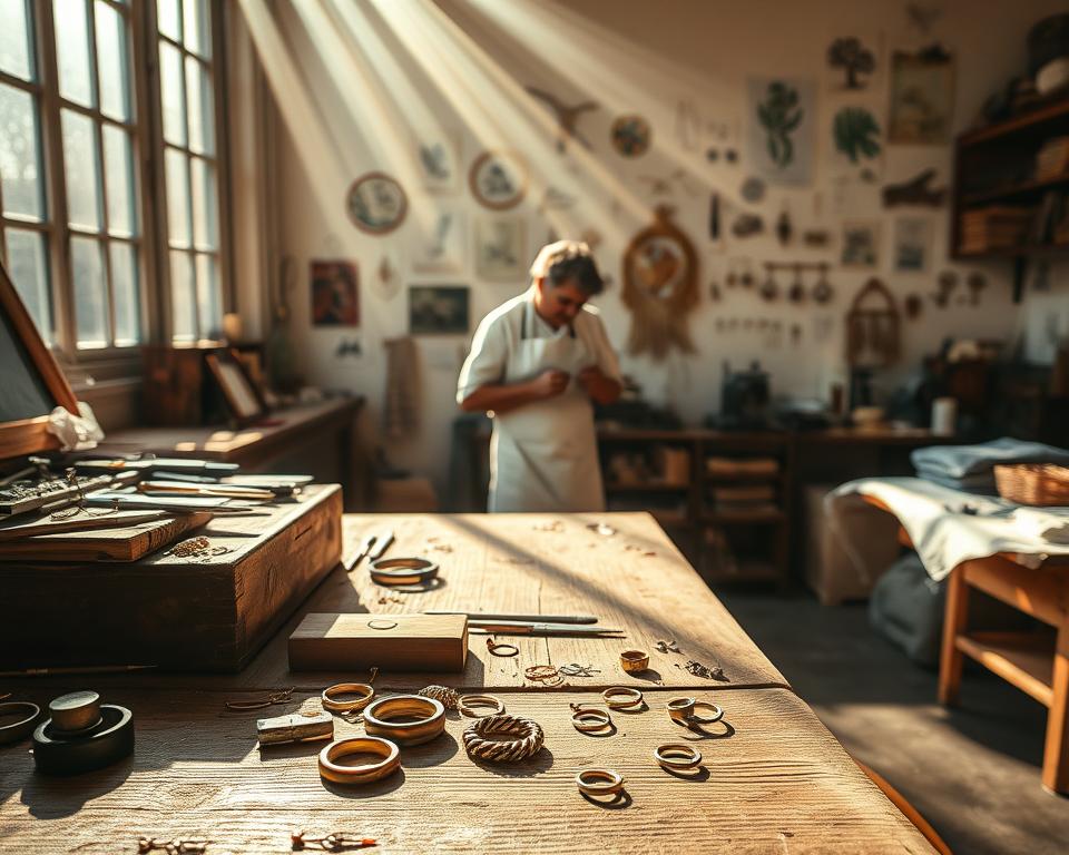 Goldschmied Inspiration Natur Kultur