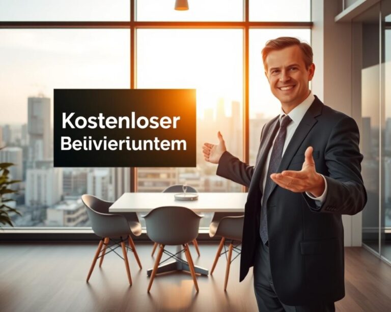 Ist ein Besichtigungstermin wirklich kostenlos?