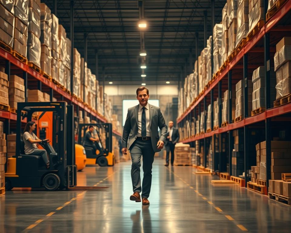 Karriereweg Logistikleiter