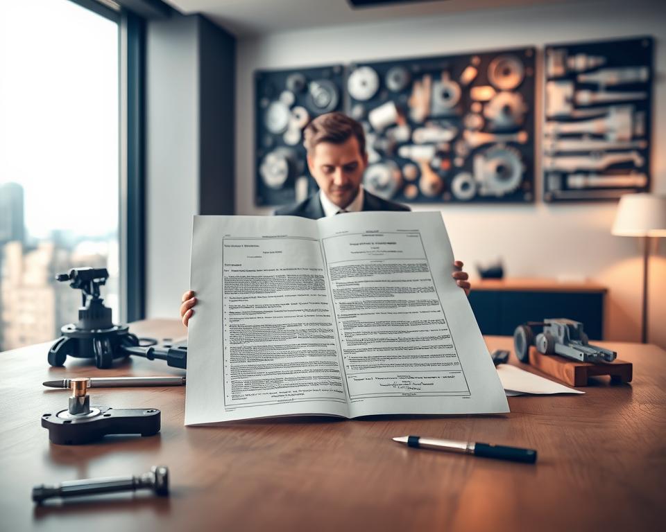 Patentanwalt für Innovationen im Maschinenbau