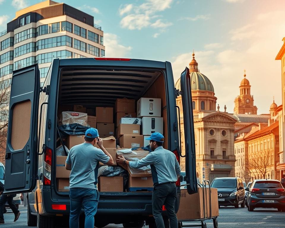 Umzugskosten Berlin vergleichen Firmenumzug Berlin