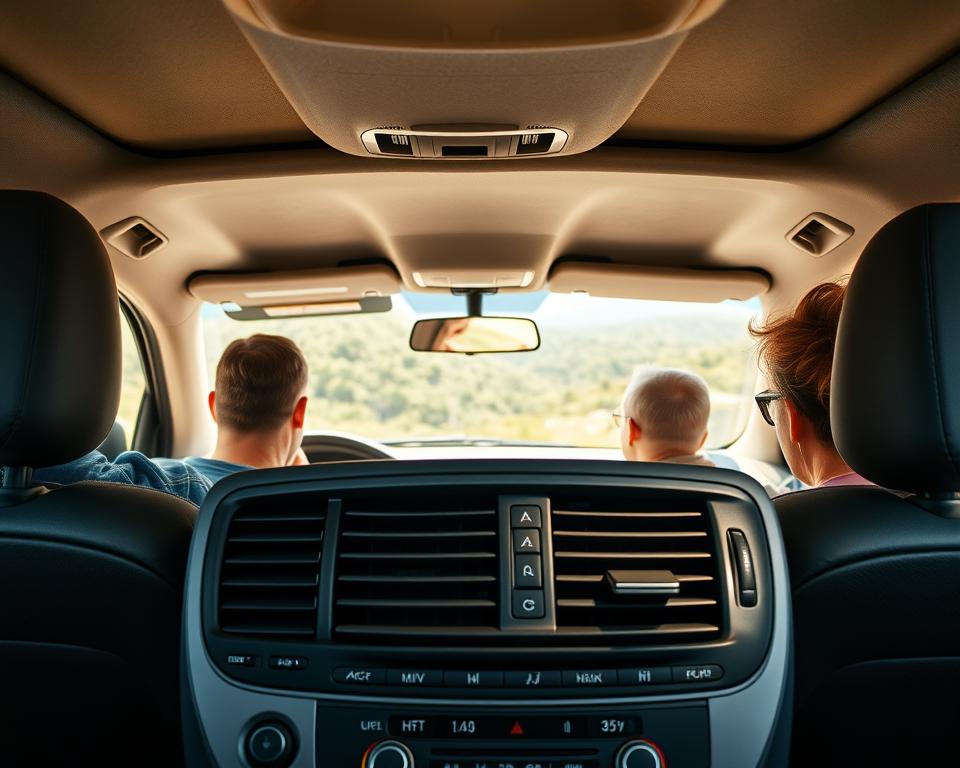 Sicherheit im Auto bei großer Hitze