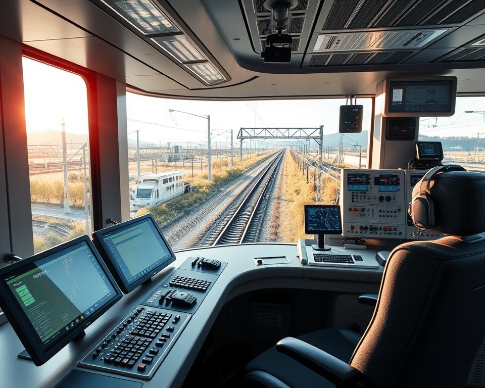 Sicherheit im Lokführergewerbe