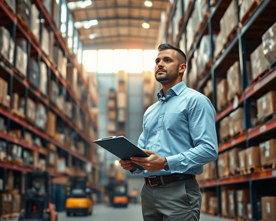 So arbeitet ein Logistikleiter im Großhandel