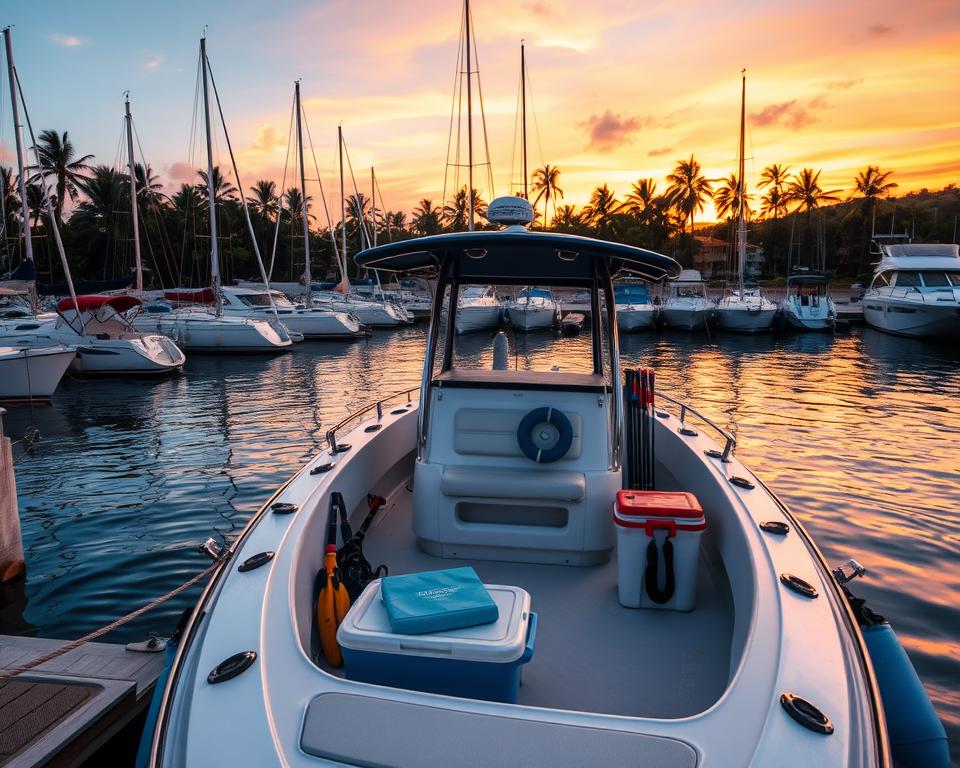 Vorbereitung für Inselhopping