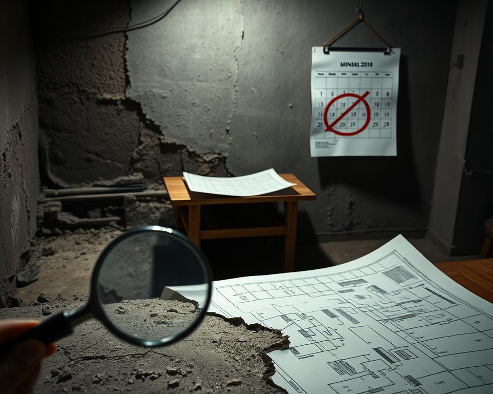 Wann beginnt die Frist bei verdeckten Baumängeln?