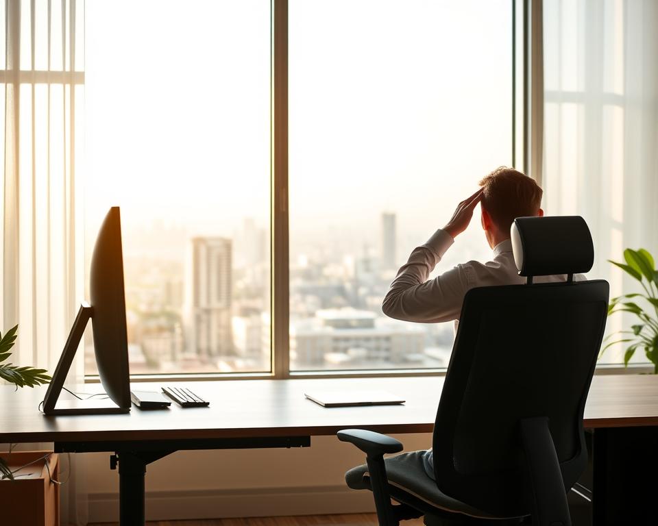 Was hilft gegen Kopfschmerzen durch Bildschirmarbeit