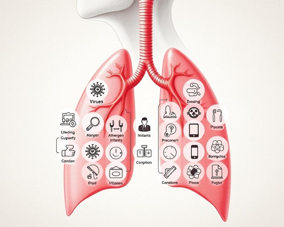Was kann die Ursache für Husten sein