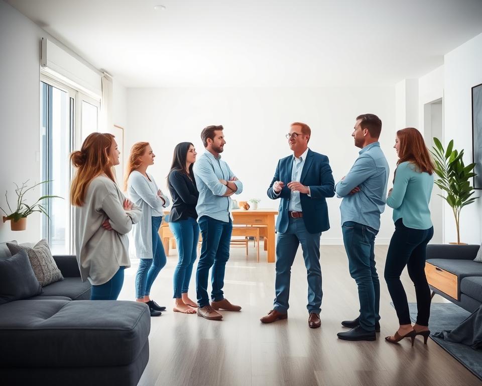 Was sollte ich bei Besichtigungen vermeiden?