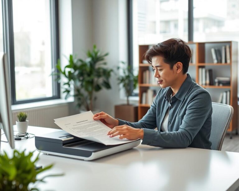 Wie funktioniert moderne Dokumentenerfassung im Alltag?