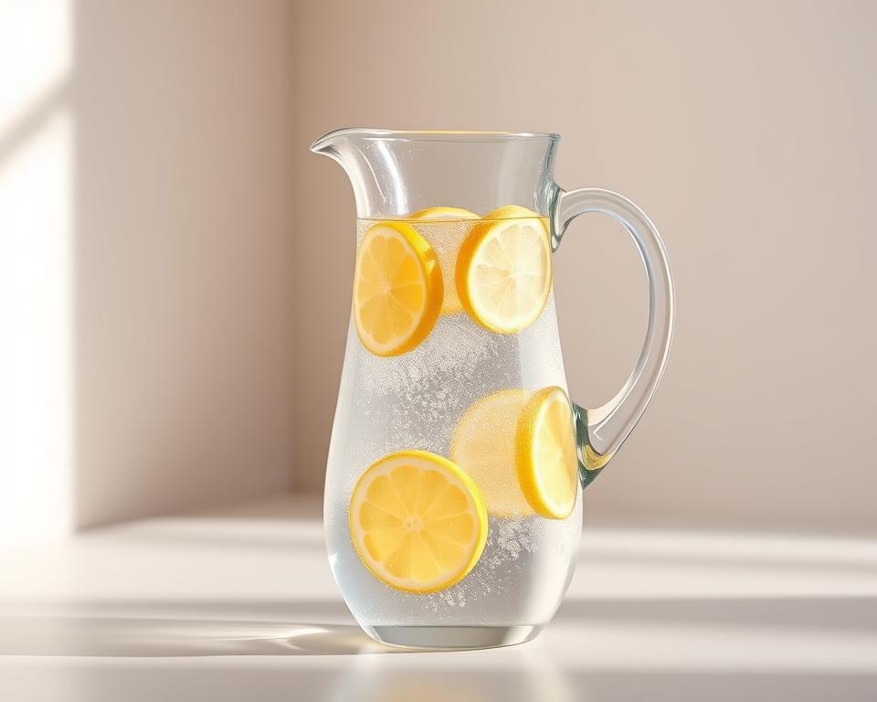 Wie gesund ist Wasser mit Zitrone morgens