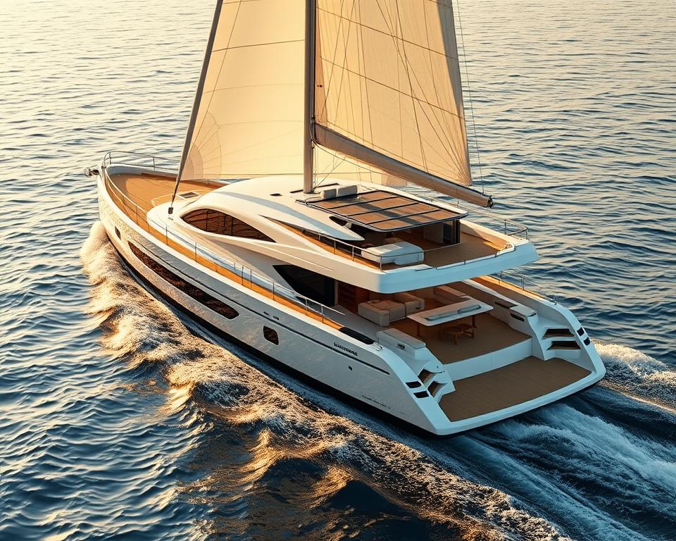 Wie luxuriös sind moderne Segelboote?