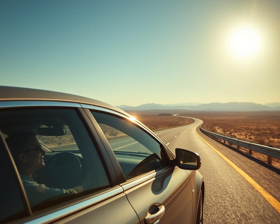 Wie reist man mit dem Auto bei extremer Hitze?