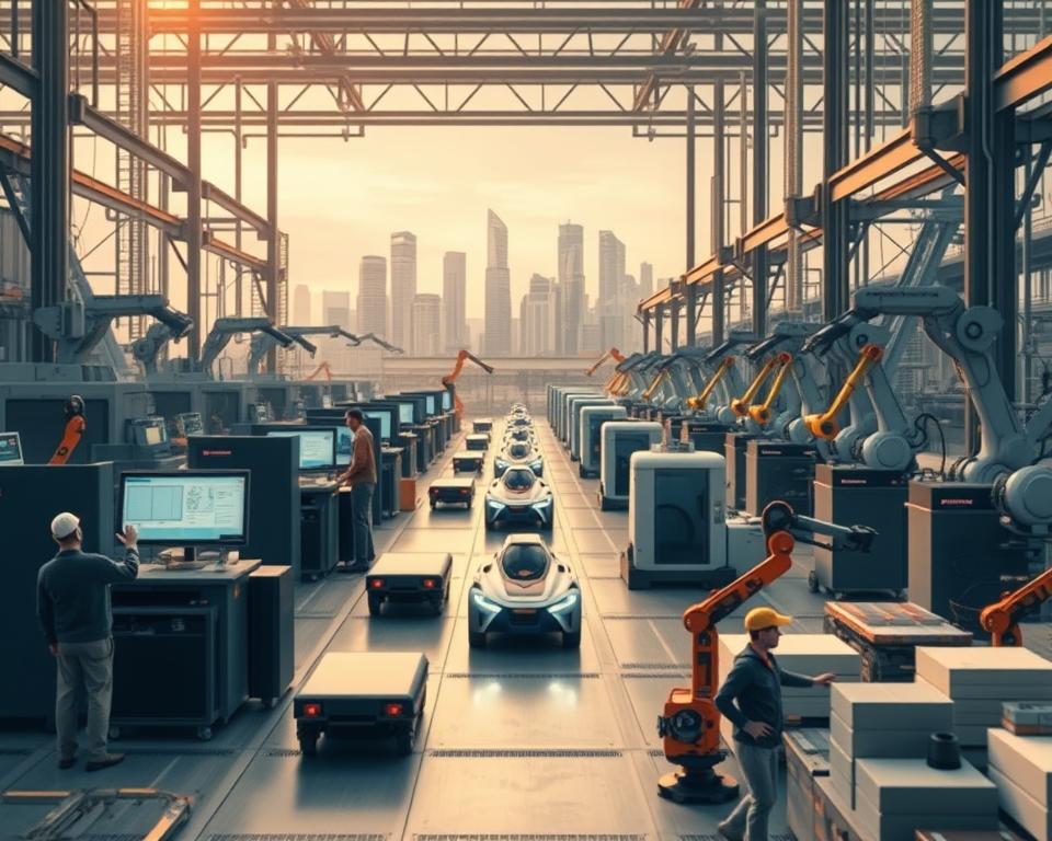 Wirtschaftliche Aspekte der Robotik