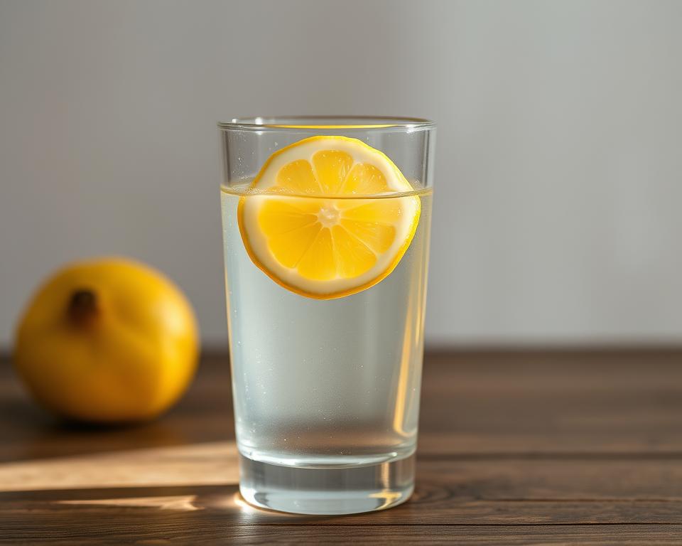 Zitronenwasser gesund