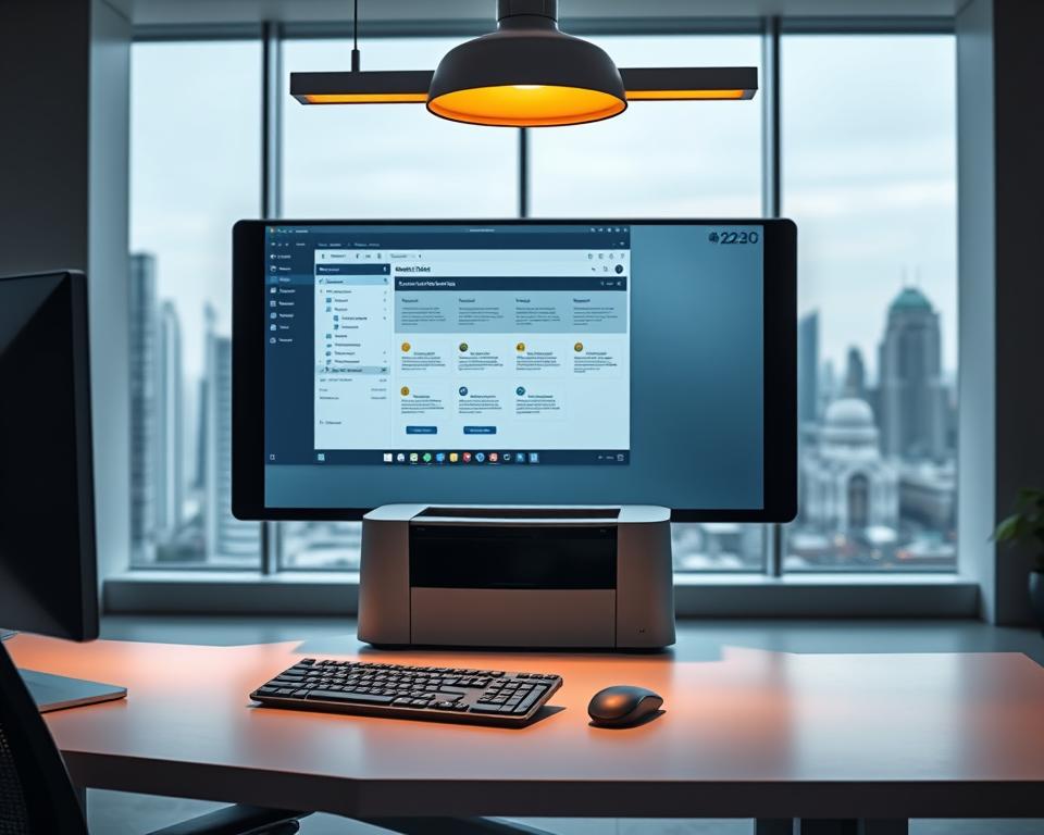 neue Scan-Software für Unternehmen