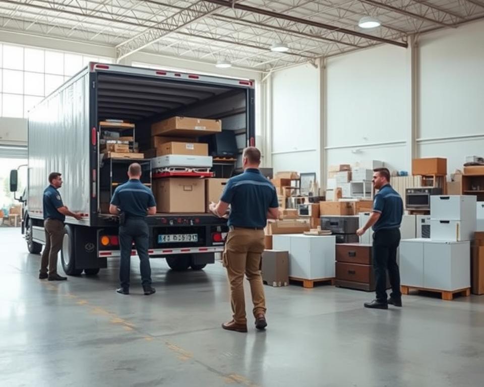 professionelle Entrümpelungsfirma