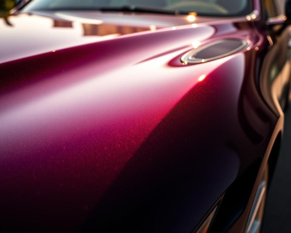 Keramikversiegelung-Auto