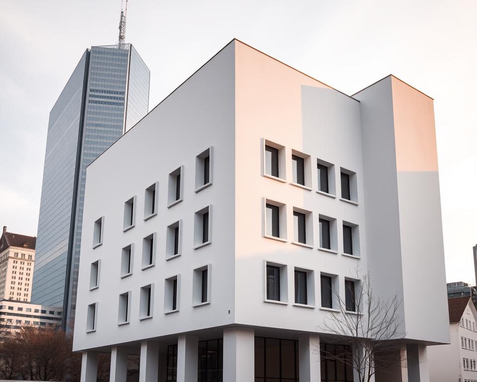 Bauhaus und modernes Design