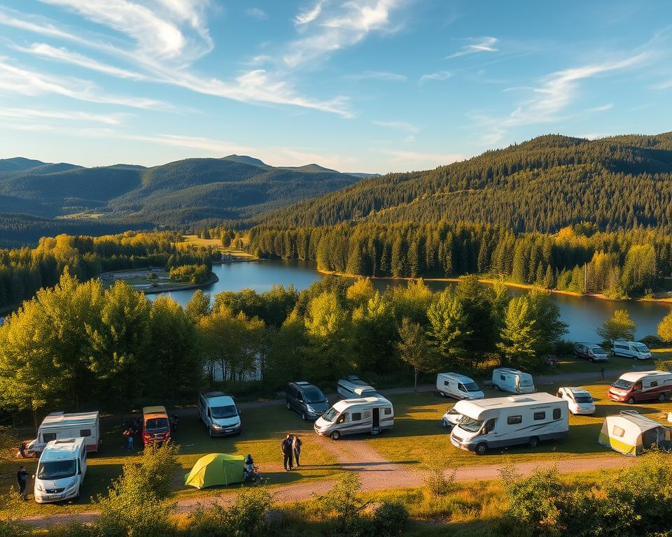 Campingplätze Deutschland