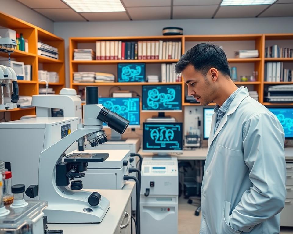 Diagnostik und genetische Tests