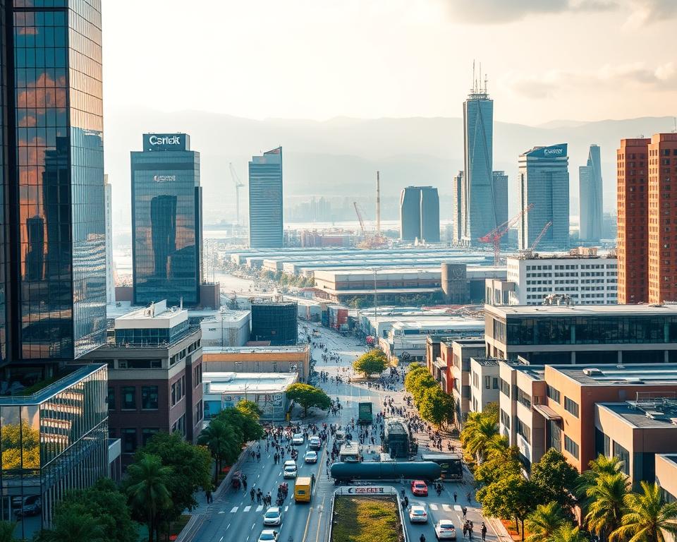 Dienstleistungen für Industrie, Handel und Verwaltung