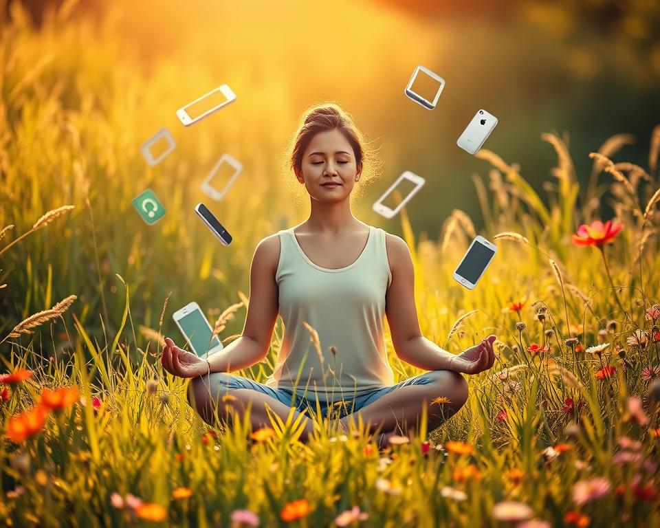 Digitale Balance: Weniger Stress, mehr Lebensfreude