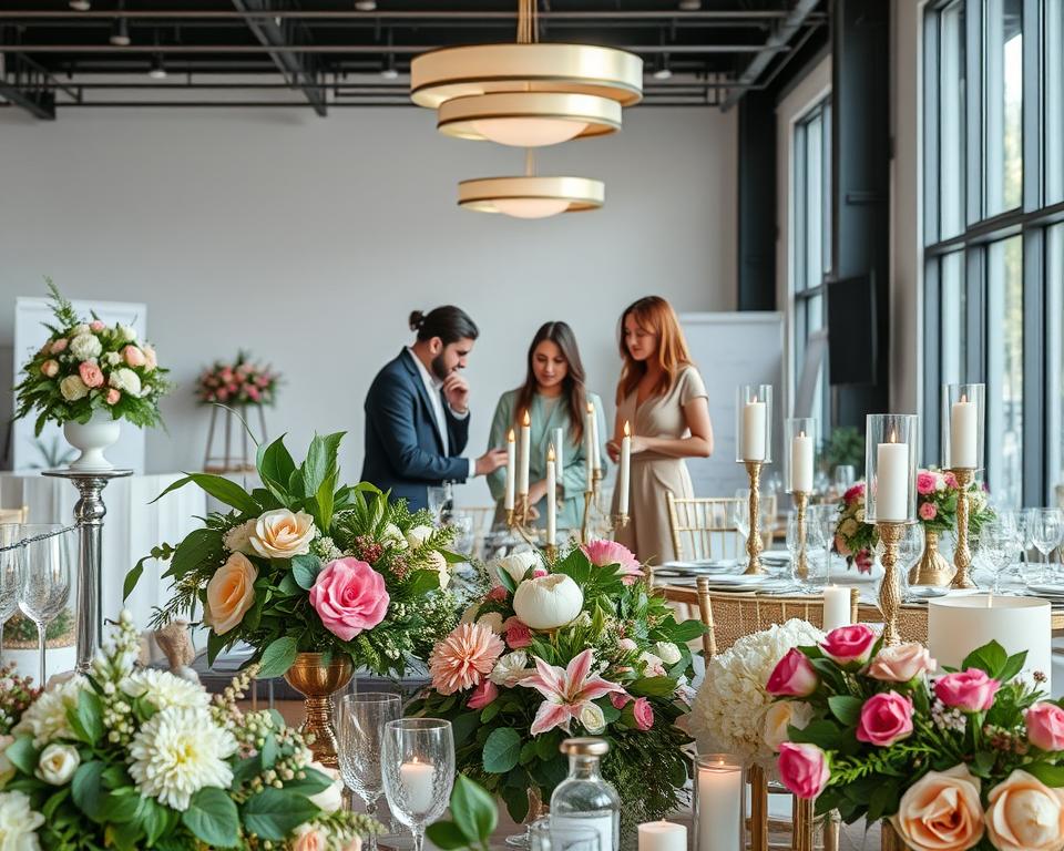 Eventleistungen und Dekorationsservices