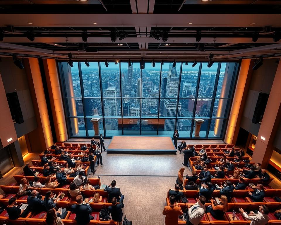 Eventplanung für Firmenfeiern und Kongresse