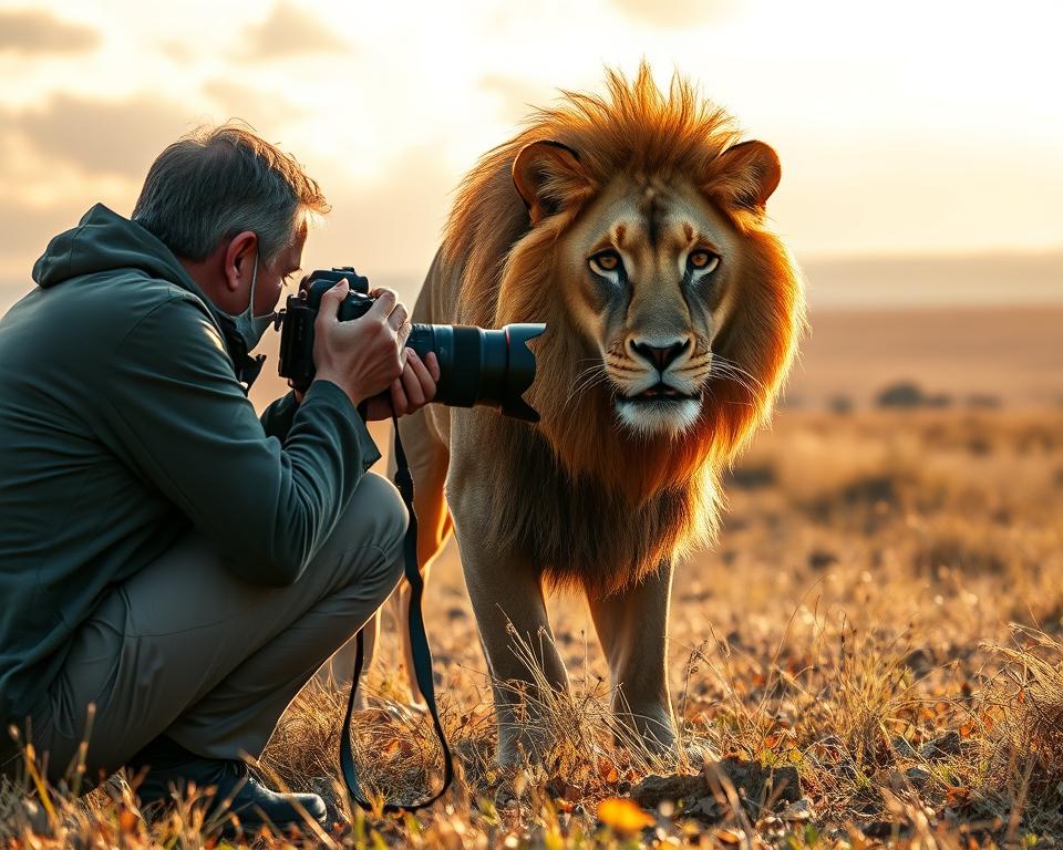 Fähigkeiten Tierfotograf Fähigkeiten Tierfotograf