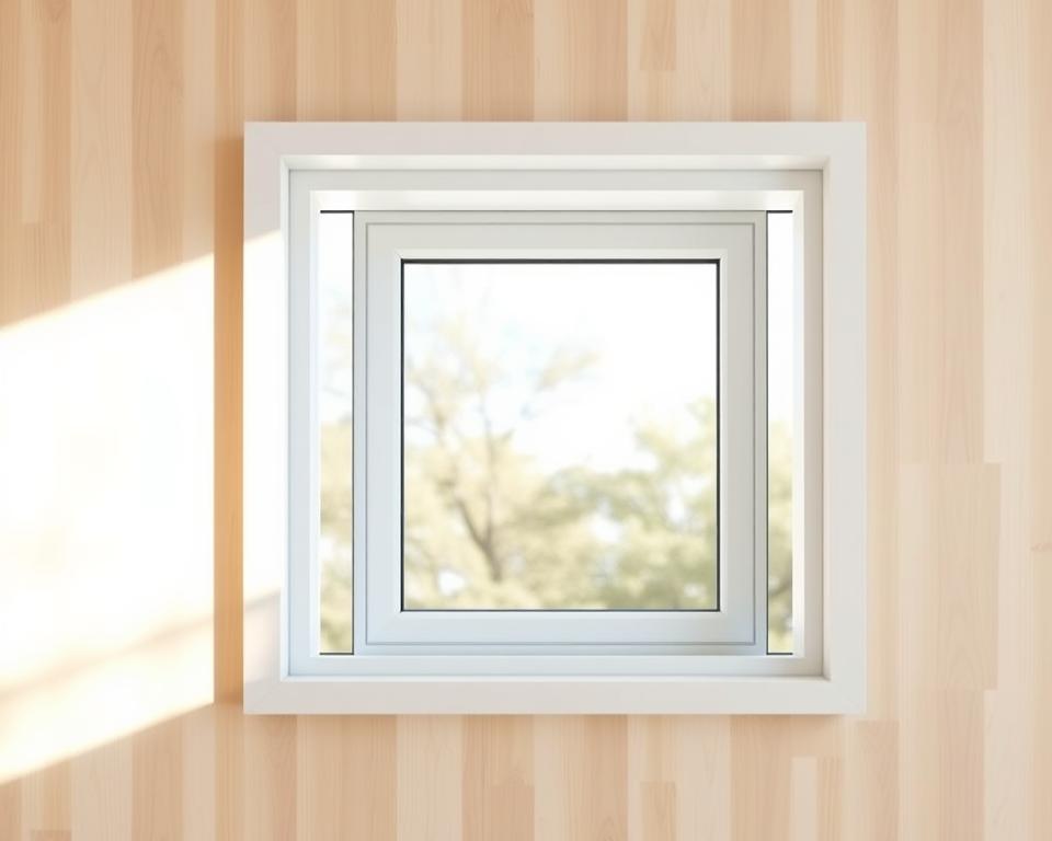 Fenster aus Kunststoff